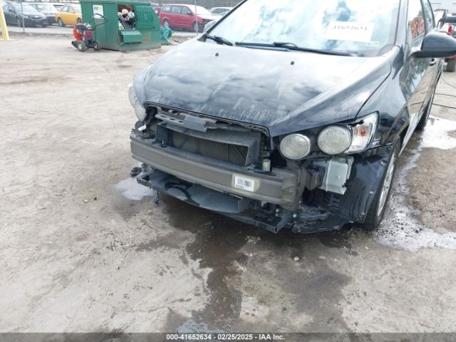 1G1JC5SGXG4144248 Chevrolet Sonic Lt Auto