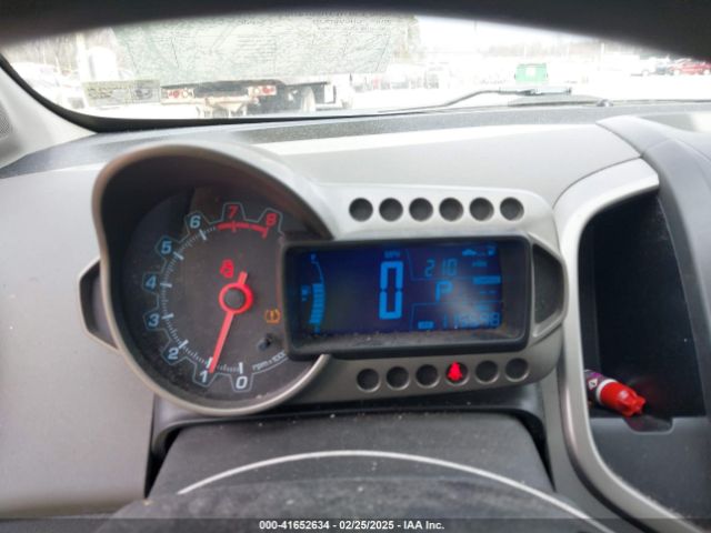 1G1JC5SGXG4144248 Chevrolet Sonic Lt Auto
