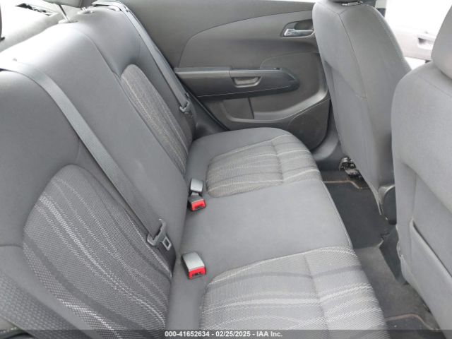 1G1JC5SGXG4144248 Chevrolet Sonic Lt Auto