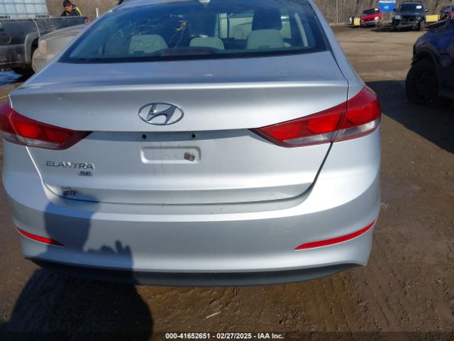 KMHD74LFXHU367332 Hyundai ELANTRA SE