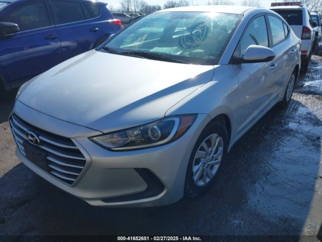 KMHD74LFXHU367332 Hyundai ELANTRA SE