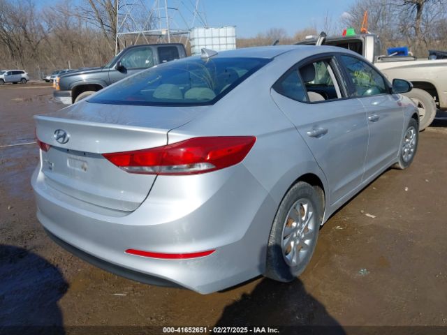 KMHD74LFXHU367332 Hyundai ELANTRA SE