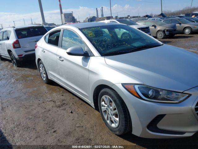 KMHD74LFXHU367332 Hyundai ELANTRA SE