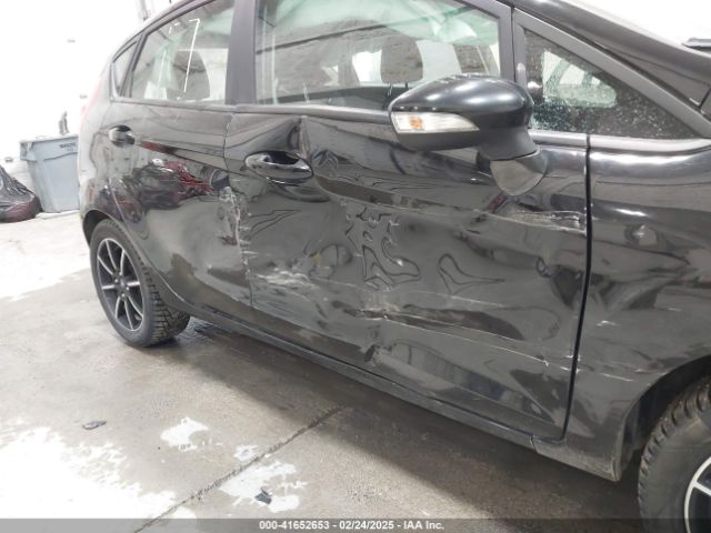 3FADP4EJ4JM139543 Ford FIESTA SE