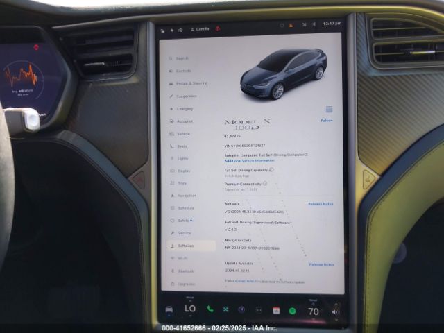 5YJXCBE26JF121937 Tesla Model X 100d/75d/p100d