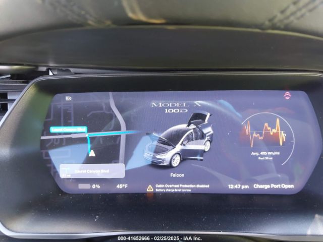 5YJXCBE26JF121937 Tesla Model X 100d/75d/p100d