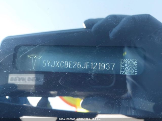 5YJXCBE26JF121937 Tesla Model X 100d/75d/p100d