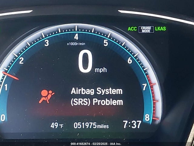 Honda Civic Lx 2019 19XFC2F65KE208698 Image 15