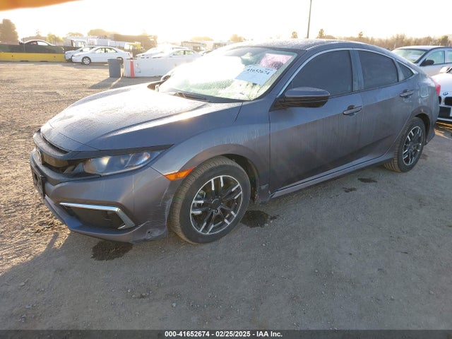 Honda Civic Lx 2019 19XFC2F65KE208698 Image 2