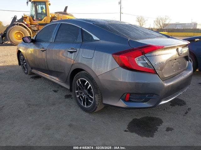 Honda Civic Lx 2019 19XFC2F65KE208698 Image 3