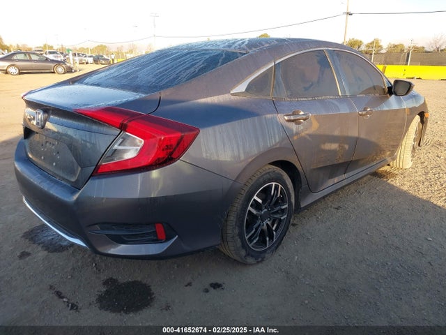 Honda Civic Lx 2019 19XFC2F65KE208698 Image 4