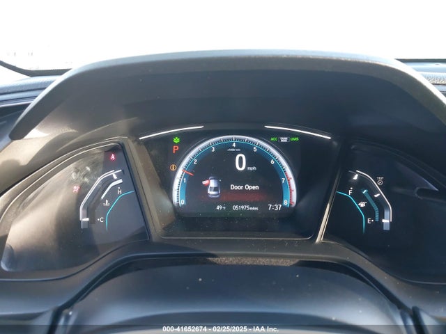 Honda Civic Lx 2019 19XFC2F65KE208698 Image 7