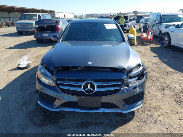 55SWF4JB3GU116318 Mercedes-Benz C-Class