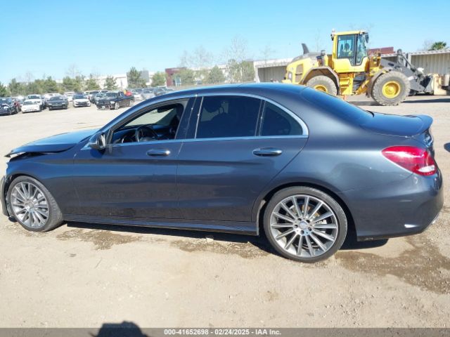 55SWF4JB3GU116318 Mercedes-Benz C-Class