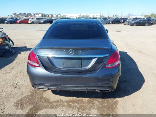 55SWF4JB3GU116318 Mercedes-Benz C-Class
