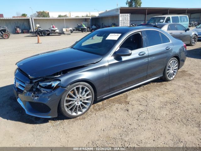 55SWF4JB3GU116318 Mercedes-Benz C-Class