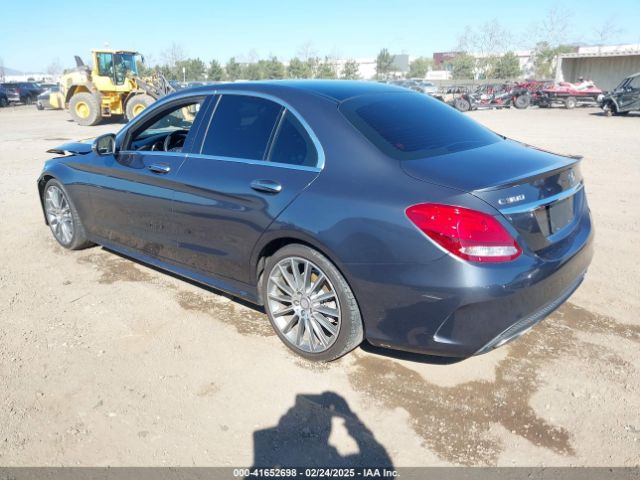 55SWF4JB3GU116318 Mercedes-Benz C-Class