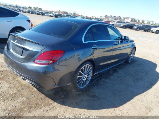 55SWF4JB3GU116318 Mercedes-Benz C-Class