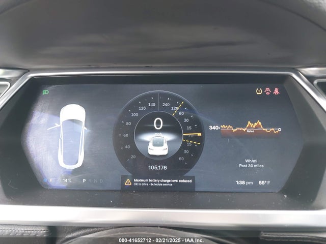 2013 TESLA MODEL S 5YJSA1CG3DFP16662 Photo 6