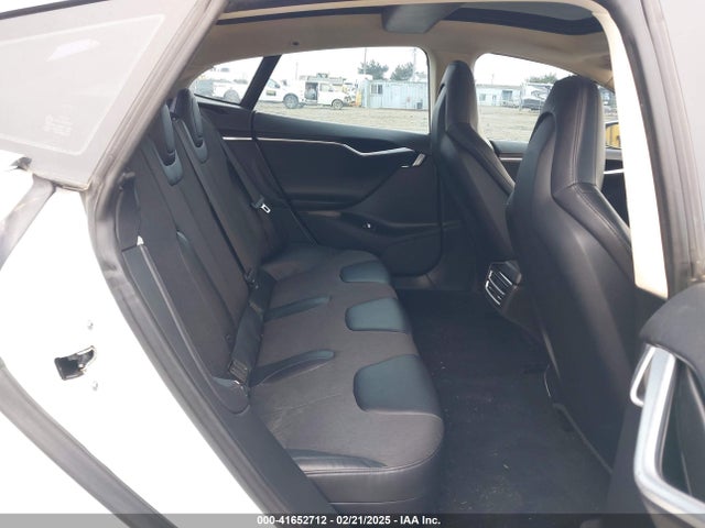 2013 TESLA MODEL S 5YJSA1CG3DFP16662 Photo 7