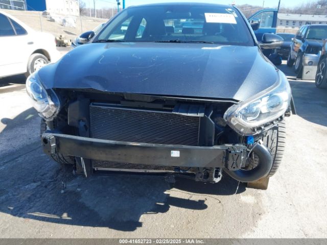 3KPF34AD7ME415713 KIA Forte Gt-line