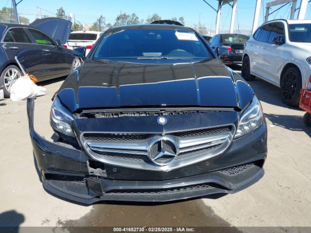 WDDLJ7GB7FA136614 Mercedes-Benz Cls 63 Amg S 4matic