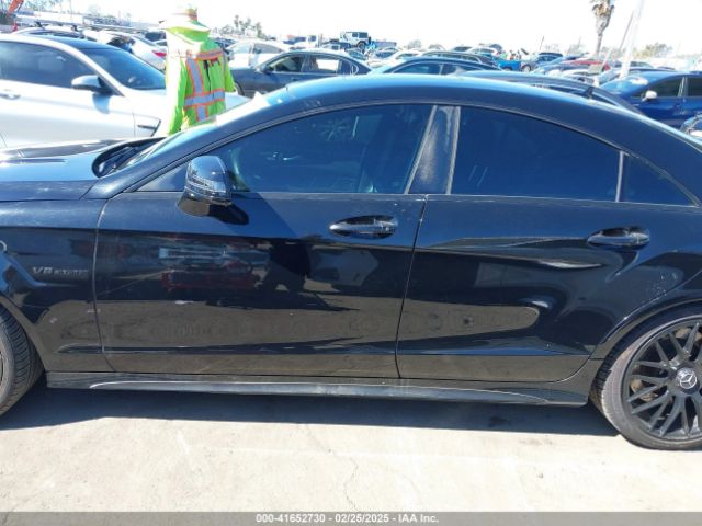 WDDLJ7GB7FA136614 Mercedes-Benz Cls 63 Amg S 4matic