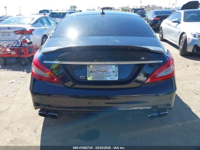 WDDLJ7GB7FA136614 Mercedes-Benz Cls 63 Amg S 4matic