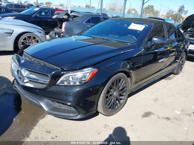 WDDLJ7GB7FA136614 Mercedes-Benz Cls 63 Amg S 4matic