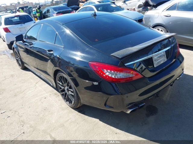 WDDLJ7GB7FA136614 Mercedes-Benz Cls 63 Amg S 4matic