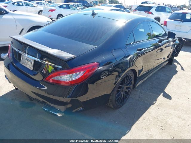 WDDLJ7GB7FA136614 Mercedes-Benz Cls 63 Amg S 4matic