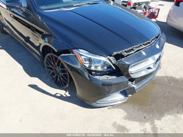 WDDLJ7GB7FA136614 Mercedes-Benz Cls 63 Amg S 4matic