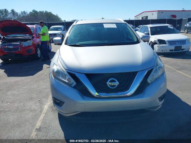 5N1AZ2MG7FN251537 Nissan MURANO SL
