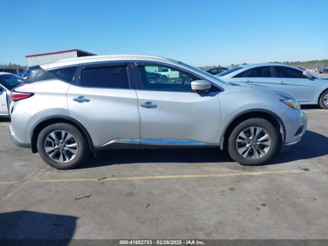 5N1AZ2MG7FN251537 Nissan MURANO SL