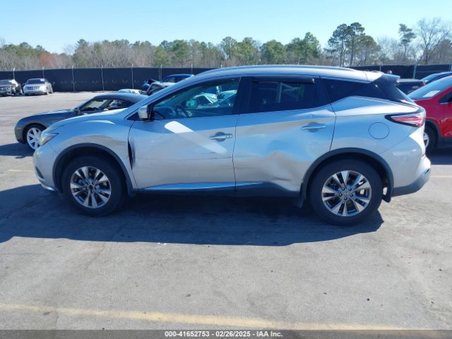 5N1AZ2MG7FN251537 Nissan MURANO SL
