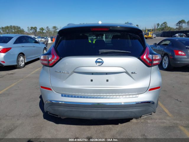 5N1AZ2MG7FN251537 Nissan MURANO SL