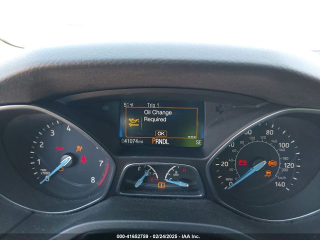 1FADP3F25GL240781 Ford FOCUS SE