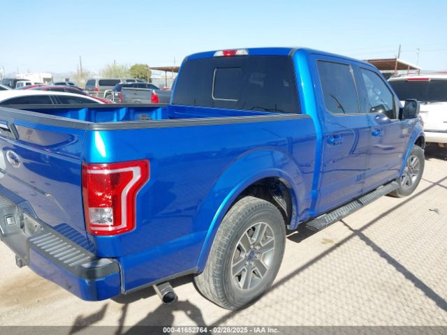 1FTEW1CP4FKE82293 Ford F-150 Xlt