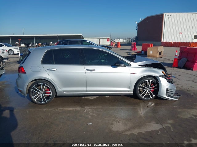 3VW547AU6HM011272 Volkswagen Golf Gti Sport 4-door