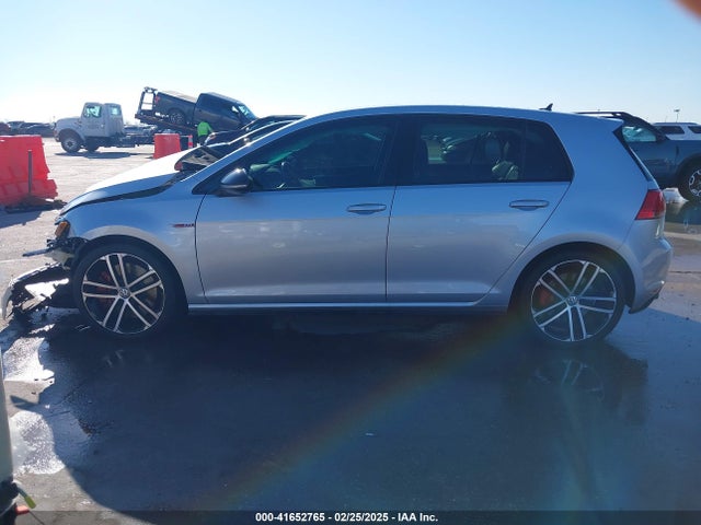 3VW547AU6HM011272 Volkswagen Golf Gti Sport 4-door