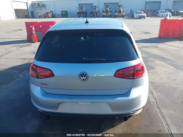3VW547AU6HM011272 Volkswagen Golf Gti Sport 4-door