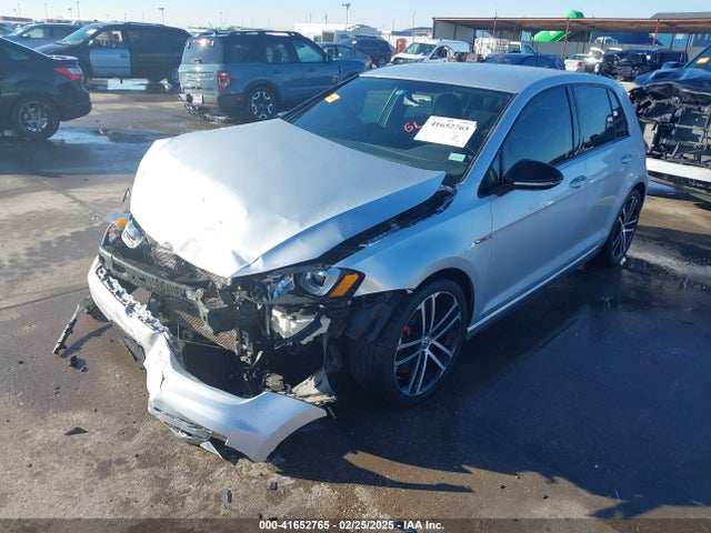 3VW547AU6HM011272 Volkswagen Golf Gti Sport 4-door