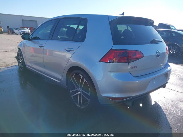 3VW547AU6HM011272 Volkswagen Golf Gti Sport 4-door
