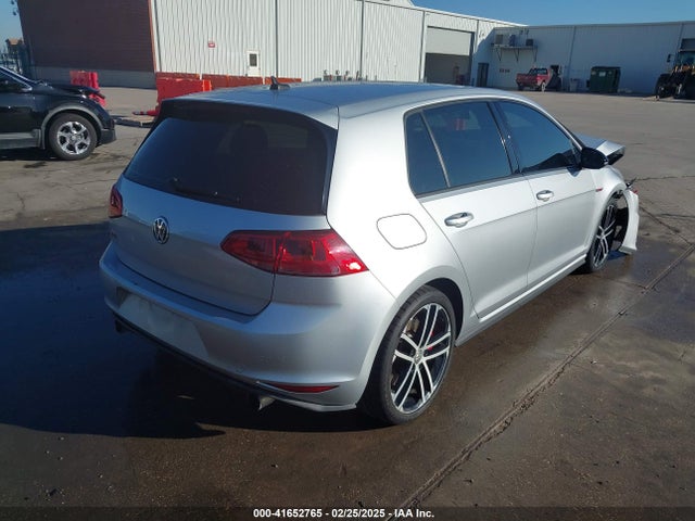 3VW547AU6HM011272 Volkswagen Golf Gti Sport 4-door
