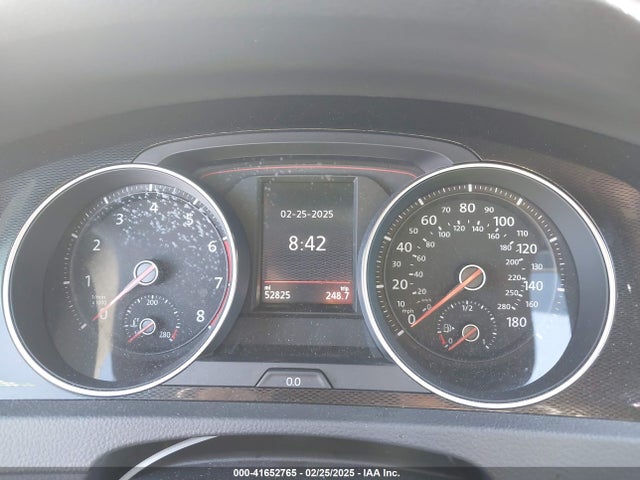 3VW547AU6HM011272 Volkswagen Golf Gti Sport 4-door