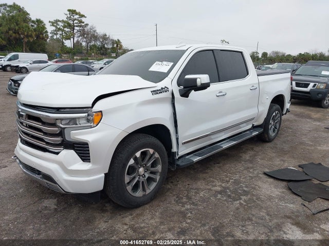 1GCPAFED6NZ606917 Chevrolet Silverado 1500 2wd  Short Bed High Country