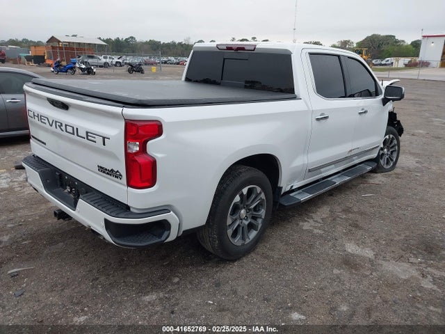 1GCPAFED6NZ606917 Chevrolet Silverado 1500 2wd  Short Bed High Country