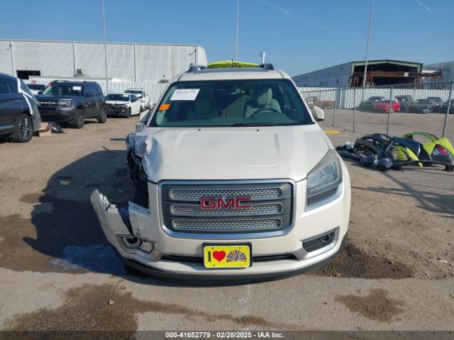 1GKKRRKDXEJ375452 GMC Acadia Slt-1