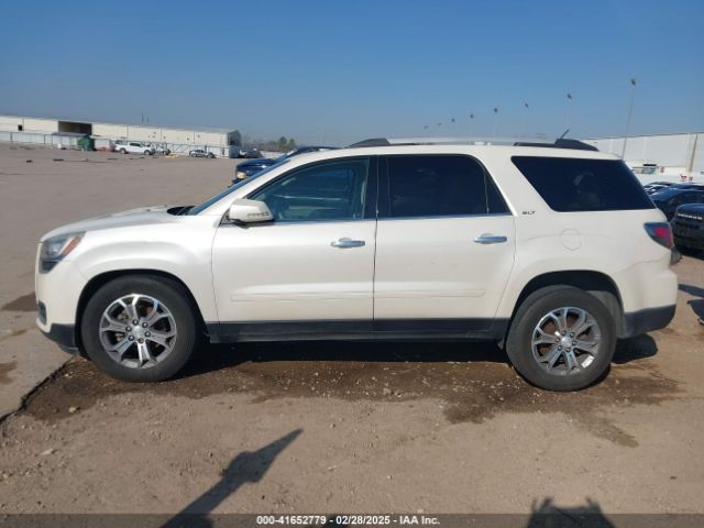 1GKKRRKDXEJ375452 GMC Acadia Slt-1