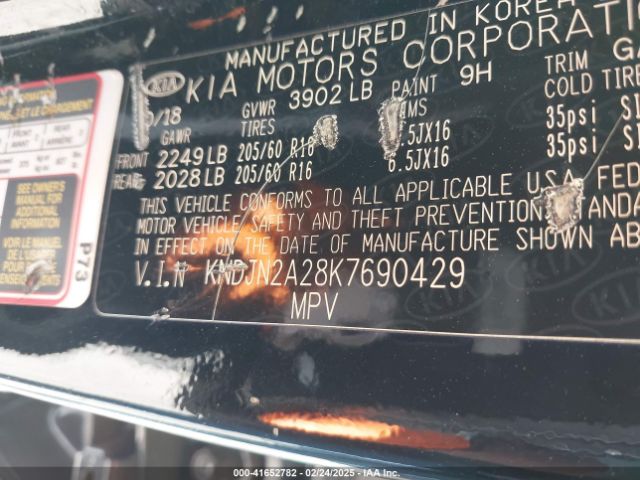 KNDJN2A28K7690429 KIA Soul